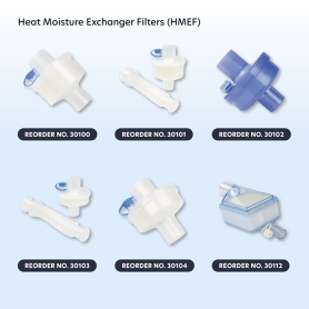 Heat Moisture Exchanger Filters (HMEF)