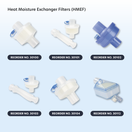 Heat Moisture Exchanger Filters (HMEF)