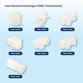 Heat Moisture Exchanger Tracheostomy