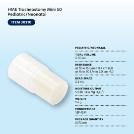 Heat Moisture Exchanger Tracheostomy