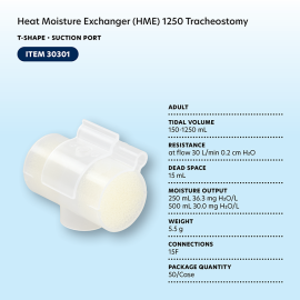 Heat Moisture Exchanger Tracheostomy