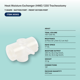 Heat Moisture Exchanger Tracheostomy