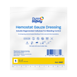 Hemostat Gauze Dressings