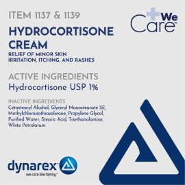 Hydrocortisone Cream