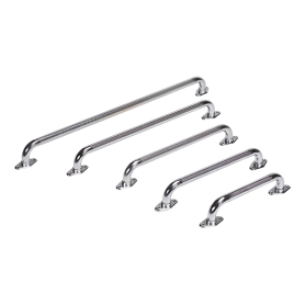Knurled Rotating Flange Grab Bars