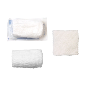 Krinkle Gauze Rolls and Sponges - Sterile & Non-Sterile