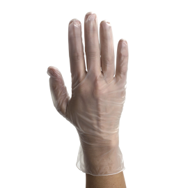 Multi Care Vinyl Exam Gloves, Powder-Free