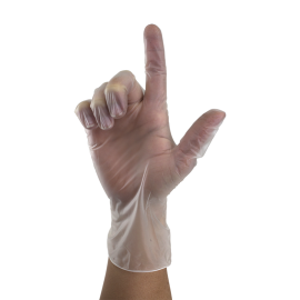 Multi Care Vinyl Exam Gloves, Powder-Free