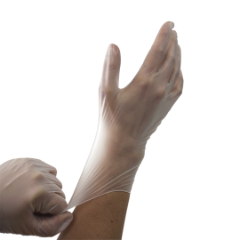 Multi Care Vinyl Exam Gloves, Powder-Free