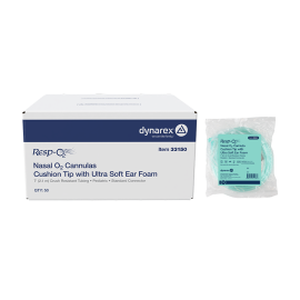 Nasal Oxygen Cannulas - Cushion Tip with Ultra Soft Ear Foam