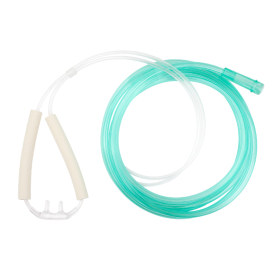 Nasal Oxygen Cannulas - Cushion Tip w/ Advantage Ear Foam