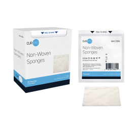 Non-Woven Sponges - Sterile & Non-Sterile