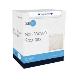 Non-Woven Sponges - Sterile & Non-Sterile