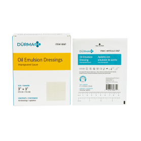 Oil Emulsion Dressings