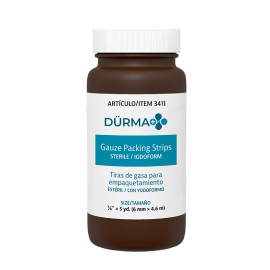 Packing Strips - Plain & with Iodoform