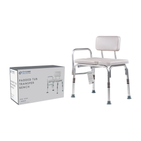 Padded Tub Transfer Bench