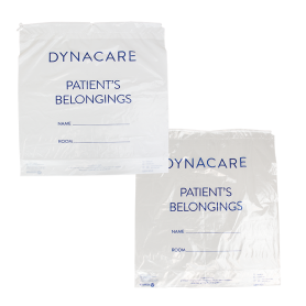Patient Belonging Bags