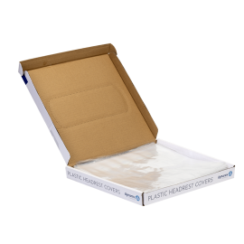 Plastic Headrest Covers