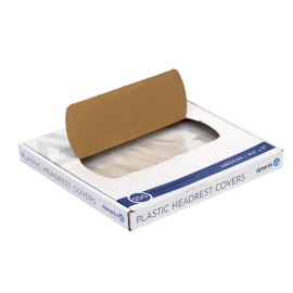 Plastic Headrest Covers