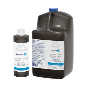 Povidone Iodine Scrub Solutions