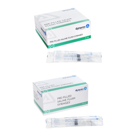 Pre-Filled Saline Flush Syringes