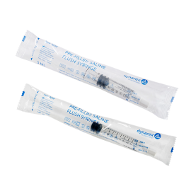 Pre-Filled Saline Flush Syringes