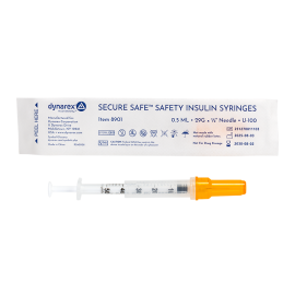 SecureSafe Safety Insulin Syringes