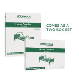 Semi-Electric Homecare Bed