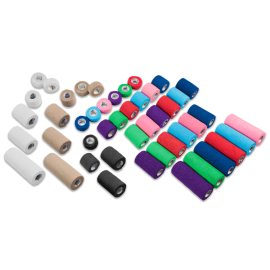 Sensi-Wrap Self-Adherent Bandage Rolls