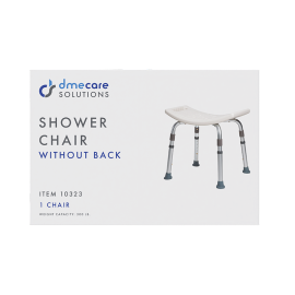 Shower Chair without Back