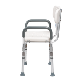 Shower Chair with Removable Back and Arms