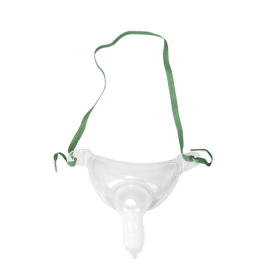 Tracheostomy Masks with Swivel Tubing Connector