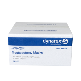 Tracheostomy Masks with Swivel Tubing Connector
