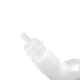 Tracheostomy Masks with Swivel Tubing Connector