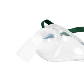 Tracheostomy Masks with Swivel Tubing Connector