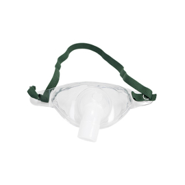 Tracheostomy Masks with Swivel Tubing Connector