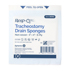 Tracheostomy Sponges