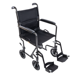 Transport Wheelchairs - Aluminum