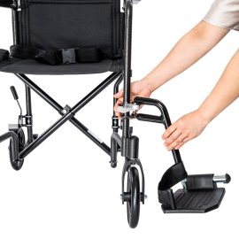 Transport Wheelchairs - Aluminum