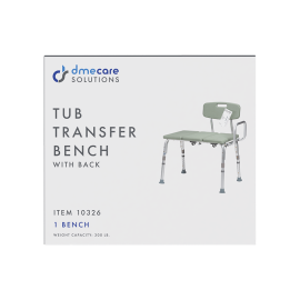 Tub Transfer Bench