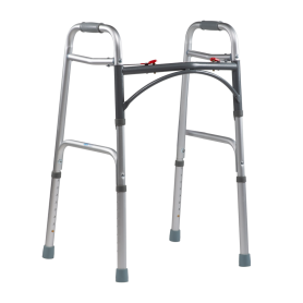 Two Button Folding Walker