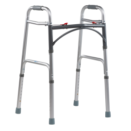 Two Button Folding Walker