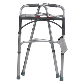 Two Button Folding Walker
