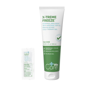 X-Treme Freeze Pain Relieving Cold Therapy Gel