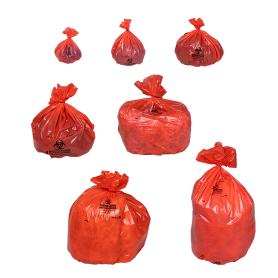 Biohazard bags