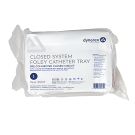 Closed Circuit Foley Catheter Trays