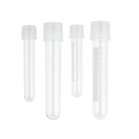 Culture Tube with Dual Position Caps