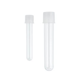 Culture Tube with Dual Position Caps