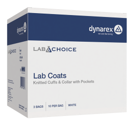 Disposable Lab Coats with Pockets