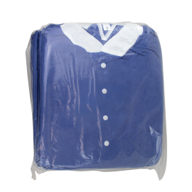 Disposable Lab Coats with Pockets